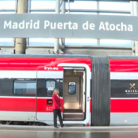 Iryo comienza a operar en la línea Madrid - Andalucía 