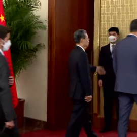 Pedro Sánchez y Xi Jinping se reúnen en China