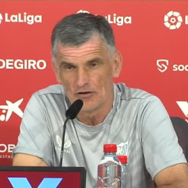 Mendilíbar: "Claro que tengo cosquilleo, nos va a costar dormir pero estaremos preparados para el partido"