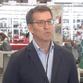 Feijoo sobre las acusaciones de Podemos al Gobierno de manipular el CIS: "Esto es la gota que colma el vaso"