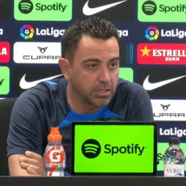 Xavi entiende al padre de Ansu Fati y dice que el jugador está feliz