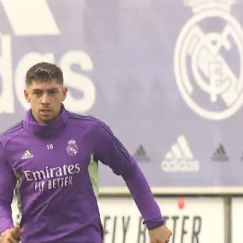 Ancelotti recupera a Valverde, el último internacional en volver