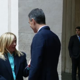 Sánchez y Meloni centran su primer encuentro en la agenda común y esquivan su distancia política
