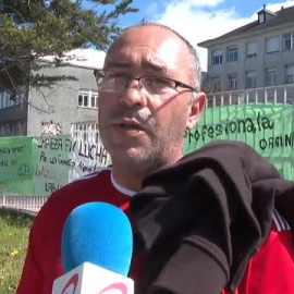 La huelga de limpieza pone en serios apuros al Hospital de Donostia