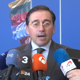 Albares considera una "especulación descabellada" la candidatura de Sánchez a liderar la OTAN