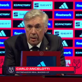 Ancelotti: "He intentado mezclar la energía con la experiencia"