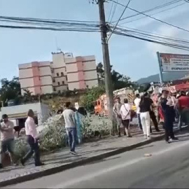 Un joven mata con un hacha a cuatro niños en una guardería en Brasil