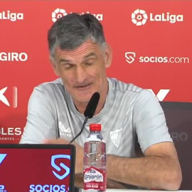 Mendilibar sobre los números para la salvación: "Es hacer cuentos de la lechera que al final se rompe el cántaro y no vale para nada"