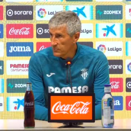 Setién sobre anteriores partidos contra el Real Madrid: "Les complicamos bastante. Esperamos poder dar ese nivel"