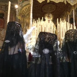 Sevilla ya está lista para la madrugá, su noche más especial de la Semana Santa