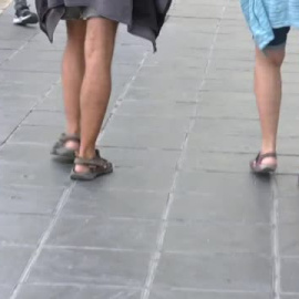 Inusual Semana Santa con un sol abrasador