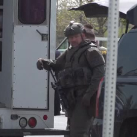 Un muerto y dos heridos en un tiroteo con rehenes en California 