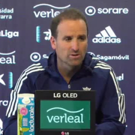 Arrasate: "Todavía quedan seis partidos para la final de Copa" 