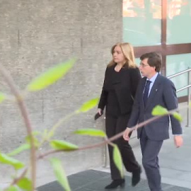 Personalidades de la empresa y la política despiden al exministro Josep Piqué   