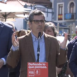 Bolaños pide a Feijóo "patriotismo" y que "no refunfuñe" cuando los datos económicos de España sean buenos