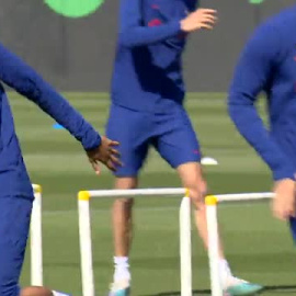 El Barça se olvida de la goleada de Copa y ya prepara el partido contra el Girona