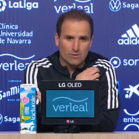 Arrasate: "Era un partido para no fallar y es para estar muy contentos"