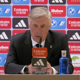 Ancelotti: "El partido del miércoles será muy diferente"