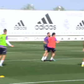 El Real Madrid ya prepara el partido contra el Chelsea