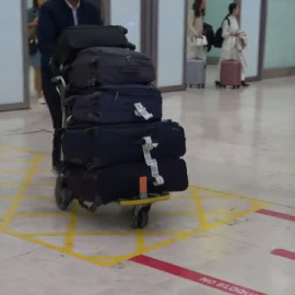 El aeropuerto de Madrid registra 10.800 vuelos en Semana Santa