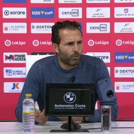 Baraja: "El disgusto que tengo es tremendo, pero no podemos caer en la desesperación"