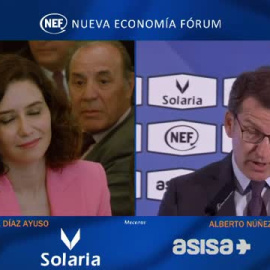 Feijóo destaca de Ayuso que es "valiente" con un "liderazgo reconocible"