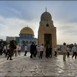 Escalada de tensión en la Explanada de las Mezquitas en Jerusalén