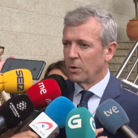 Rueda dice que el emérito será recibido "con los brazos abiertos" aunque "no hay confirmación oficial" 