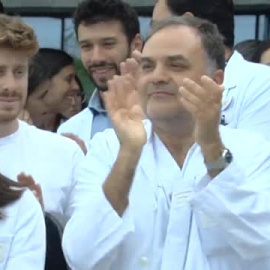 Comienzan los paros indefinidos en la sanidad gallega