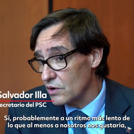 Salvador Illa: "Un tiempo nuevo en la política catalana"