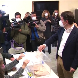 Los candidatos a presidir la Junta de Castilla llaman a la participación