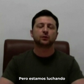 Zelenski pide a la UE que demuestre que "están con el pueblo ucraniano"