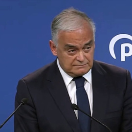 Esteban González Pons: "Cuando se confía plenamente en la honorabilidad de alguien no hace falta que dé explicaciones"