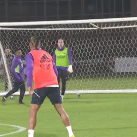 Valverde, Camavinga y Militao trabajan con normalidad de cara a la final de Supercopa del domingo