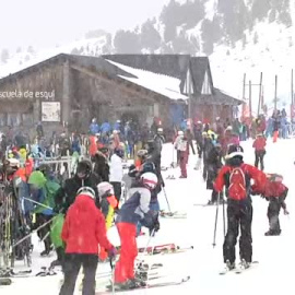 Empiezan a caer las primeras nieves del invierno