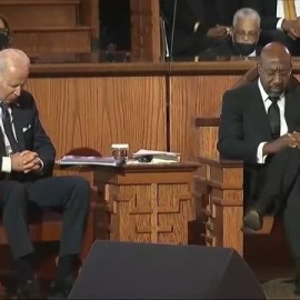 Biden recuerda a Martin Luther King en la iglesia de Atlanta donde predicaba