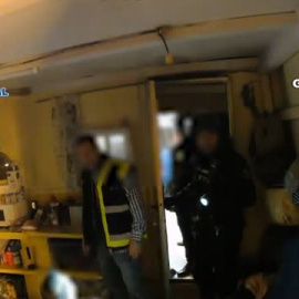 Cae un grupo criminal dedicado al cultivo hidropónico de marihuana en la Cañada Real Galiana