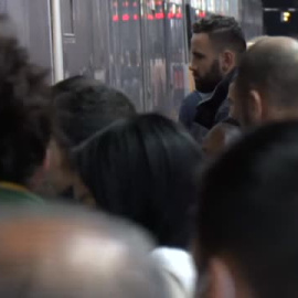 Vigilantes de calidad en las estación de cercanías 