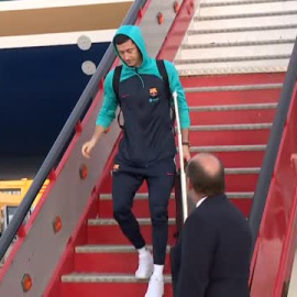 El Barça ya está en casa con la Supercopa