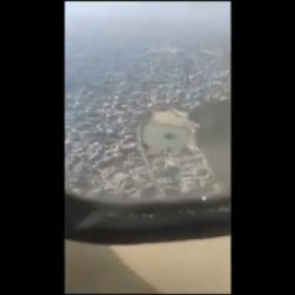 Un joven graba el momento exacto del accidente aéreo en Nepal 