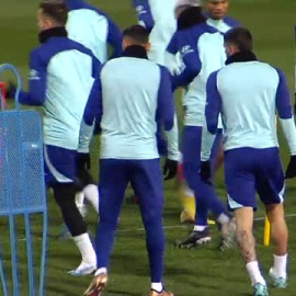 Rodrigo De Paul, principal novedad de Simeone para el Ciudad de Valencia