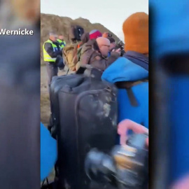 Las imágenes de la detención de Greta Thunberg en una protesta contra las minas de la ciudad alemana de Lützerath