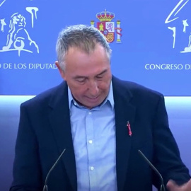 Joan Baldoví: "Lo de Castilla y León es el piso piloto de lo que  podríamos sufrir con un gobierno de PP y Vox"