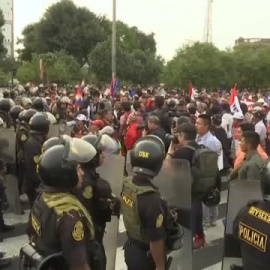 Las protestas antigubernamentales regresan a Perú