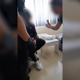 Detenido un hombre atrincherado con un machete después de amenazar de muerte a su pareja en Gran Canaria