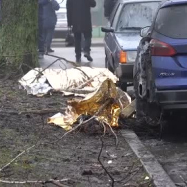 Fallece el ministro del Interior ucraniano al estrellarse su helicóptero sobre una guardería en Kiev