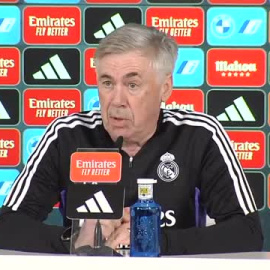 Ancelotti: "Todo el mundo da por muerto al Real Madrid"  