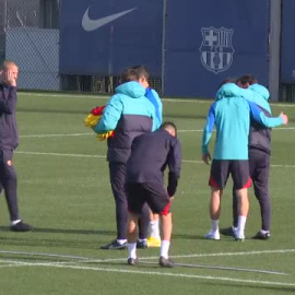 Xavi: "No me siento liberado. Si no gano más títulos a final de temporada me mataréis igual"