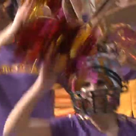 Más de 11.000 personas participan en el Carnaval de Badajoz  