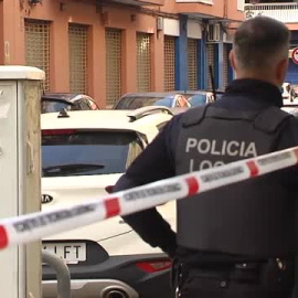 Un hombre se atrinchera durante horas en Valencia